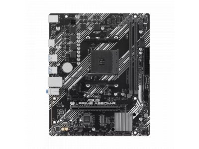 Материнская плата Asus Prime A520m-r, Socket AM4, AMD A520, mATX, RTL [90MB1H60-M0EAY0]