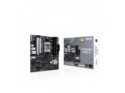 Материнская плата Asus Prime A620M-A-CSM, Socket AM5, AMD A620, mATX, RTL [90MB1F10-M0EAYC]