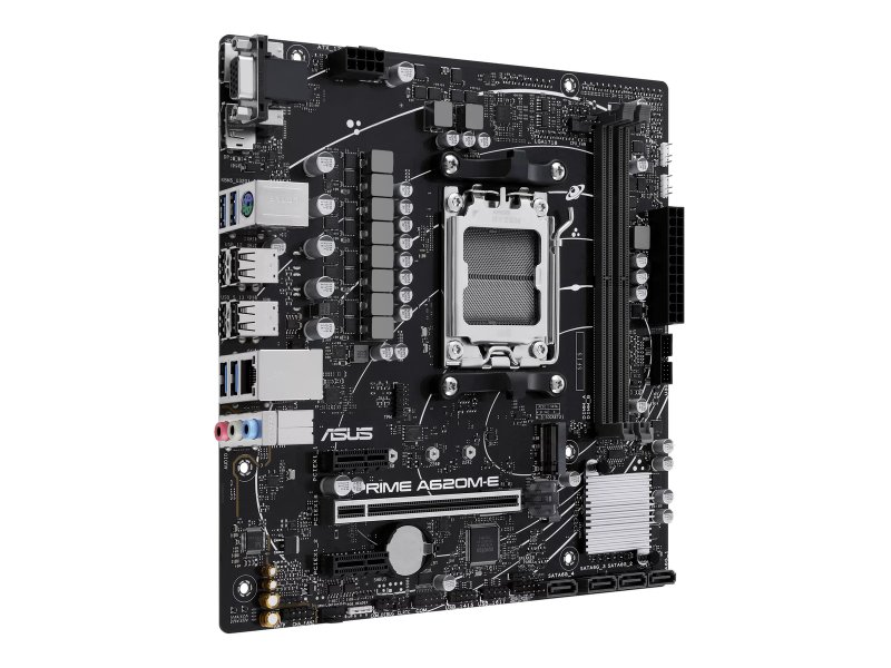 Материнская плата Asus Prime A620M-E-CSM, Socket AM5, AMD A620, mATX, RTL [90MB1F50-M0EAYC]