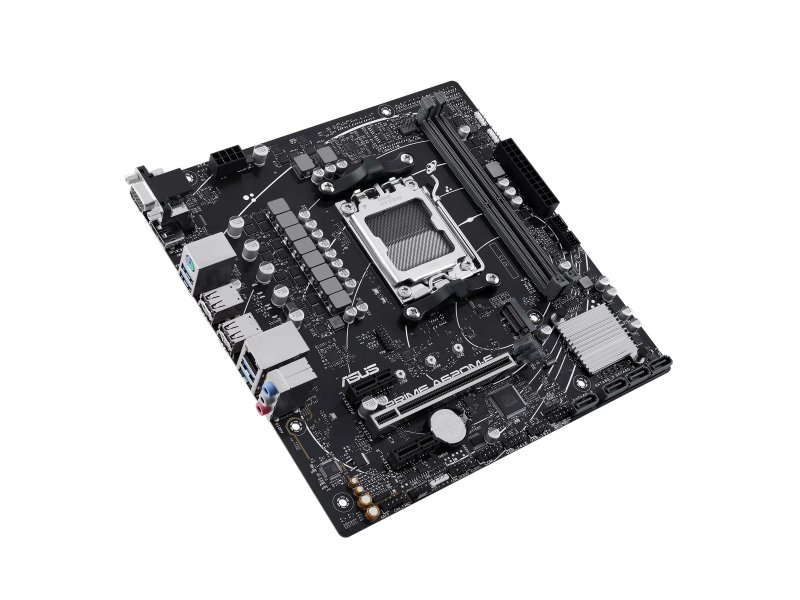 Материнская плата Asus Prime A620M-E-CSM, Socket AM5, AMD A620, mATX, RTL [90MB1F50-M0EAYC]