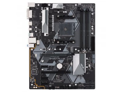 Материнская плата Asus Prime B450-plus, Socket AM4, AMD B450, ATX, RTL [90MB0YN0-M0EAY0]