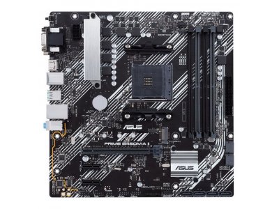 Материнская плата Asus Prime B450m-a Ii, Socket AM4, AMD B450, mATX, RTL [90MB15Z0-M0EAY0]
