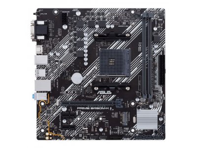 Материнская плата Asus Prime B450m-k Ii, Socket AM4, AMD B450, mATX, RTL [90MB1600-M0EAY0]