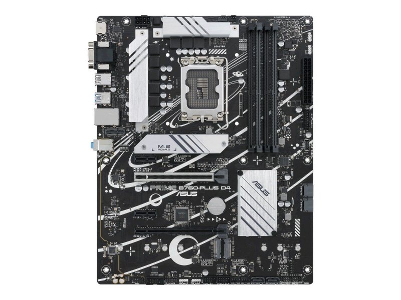 Материнская плата Asus Prime B760-plus D4, Socket LGA 1700, Intel B760, ATX, RTL [90MB1CW0-M1EAY0]