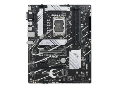 Материнская плата Asus Prime B760-plus D4, Socket LGA 1700, Intel B760, ATX, RTL [90MB1CW0-M1EAY0]