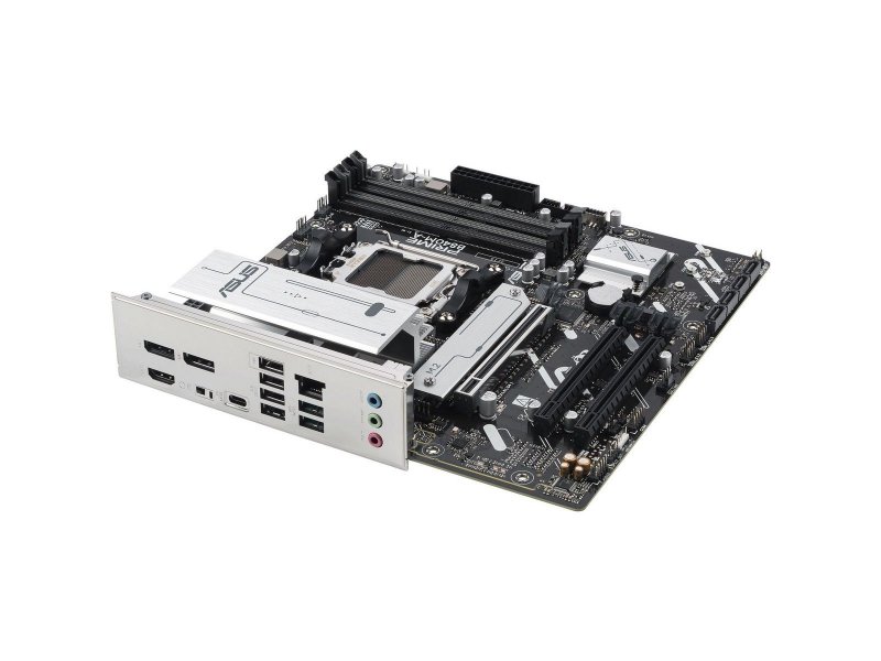Материнская плата Asus Prime B840m-a-csm, Socket AM5, AMD B840, mATX, RTL [90MB1J10-M0EAYC]