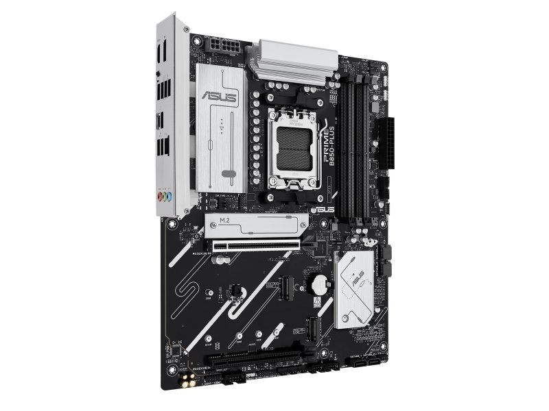 Материнская плата Asus Prime B850-plus-csm, Socket AM5, AMD B850, ATX, RTL [90MB1LC0-M0EAYC]