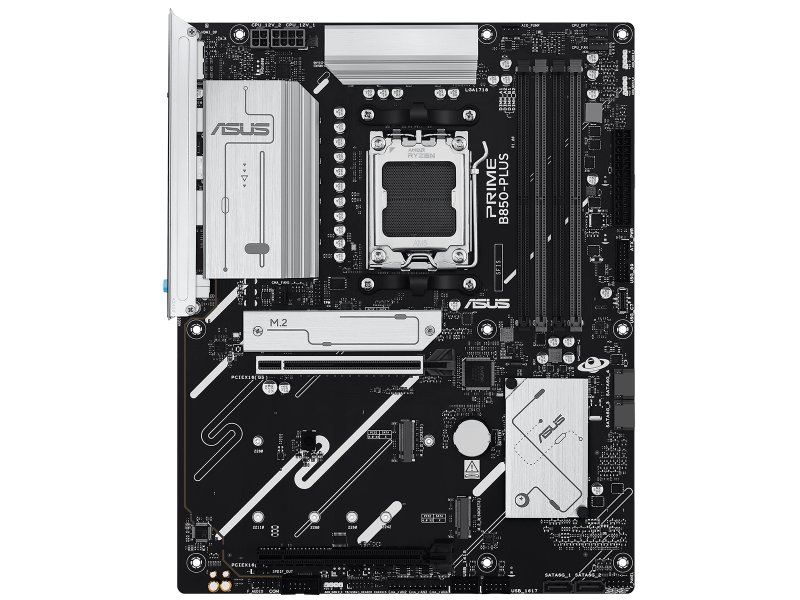 Материнская плата Asus Prime B850-plus, Socket AM5, AMD B850, ATX, RTL [90MB1LC0-M0EAY0]