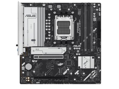 Материнская плата Asus Prime B850m-a Wifi, Socket AM5, AMD B850, mATX, RTL [90MB1LN0-M0EAY0]