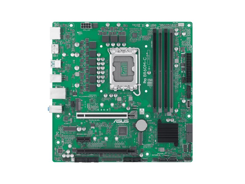 Материнская плата Asus Pro B860M-C-CSM, Socket LGA 1851, Intel B860, mATX, RTL [90MB1MCP-M0EAYC]