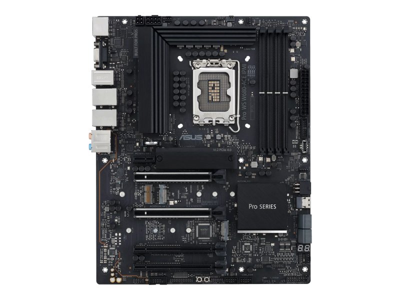 Материнская плата Asus Pro Ws W680-ace Ipmi, Socket LGA 1700, Intel W680, ATX, RTL [90MB1DN0-M0EAY1]