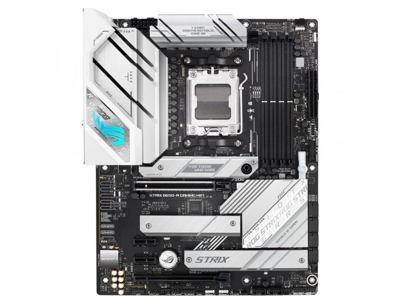 Материнская плата Asus Rog Strix B650-a Gaming Wifi, Socket AM5, AMD B650, ATX, RTL [90MB1BP0-M0EAY0]