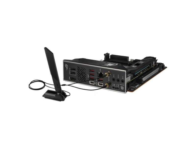 Материнская плата Asus ROG Strix B650e-i Gaming Wifi, Socket AM5, AMD B650, mATX, RTL [90MB1BI0-M0EAY0]