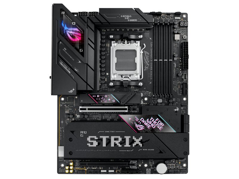 Материнская плата Asus ROG Strix B850-e Gaming Wifi, Socket AM5, AMD B850, ATX, RTL [90MB1J60-M0EAY0]