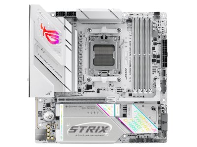 Материнская плата Asus Rog Strix B850-g Gaming Wifi, Socket AM5, AMD B850, mATX, RTL [90MB1M30-M0EAY0]