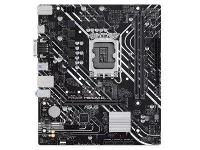 Материнская плата Asus Socket LGA 1700, Intel H610, mATX, RTL [90MB1G80-M0EAY0]