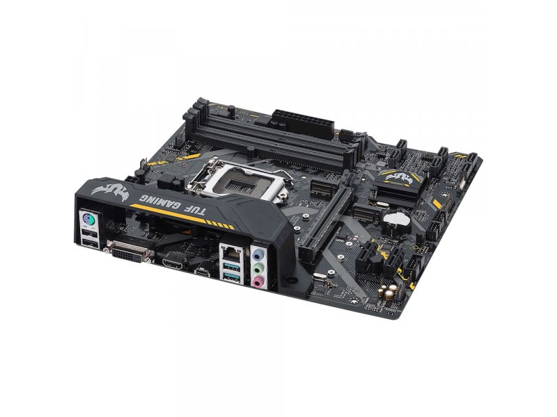 Материнская плата Asus Tuf Gaming B550m-plus, Socket AM4, AMD B550, mATX, RTL [90MB14A0-M0EAY0]