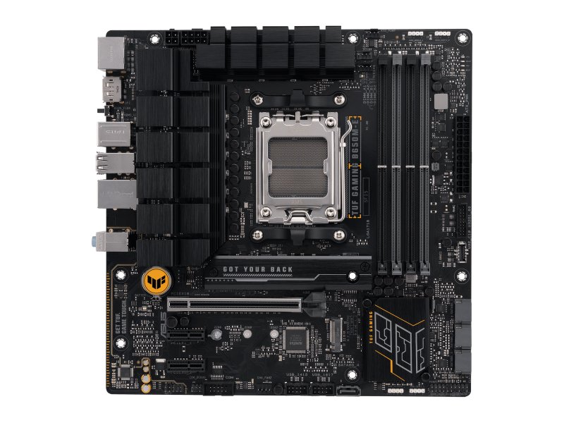 Материнская плата Asus Tuf Gaming B650m-e, Socket AM5, AMD B650, mATX, RTL [90MB1FU0-M0EAY0]