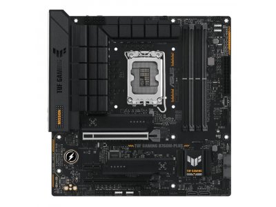 Материнская плата Asus Tuf Gaming B760m-plus, Socket LGA 1700, Intel B760, mATX, RTL [90MB1ES0-M1EAY0]