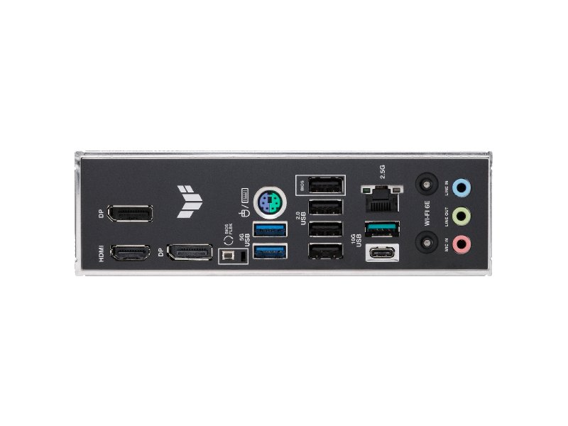 Материнская плата Asus Tuf Gaming B850m-e Wifi, Socket AM5, AMD B850, mATX, RTL [90MB1LS0-M0EAY0]