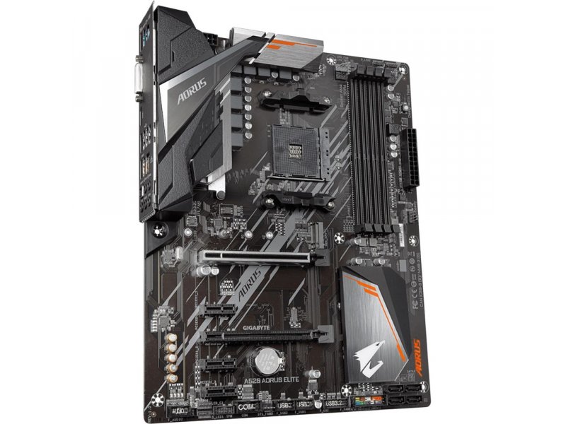 Материнская плата Gigabyte A520 Aorus Elite, Socket AM4, AMD A520, ATX, RTL