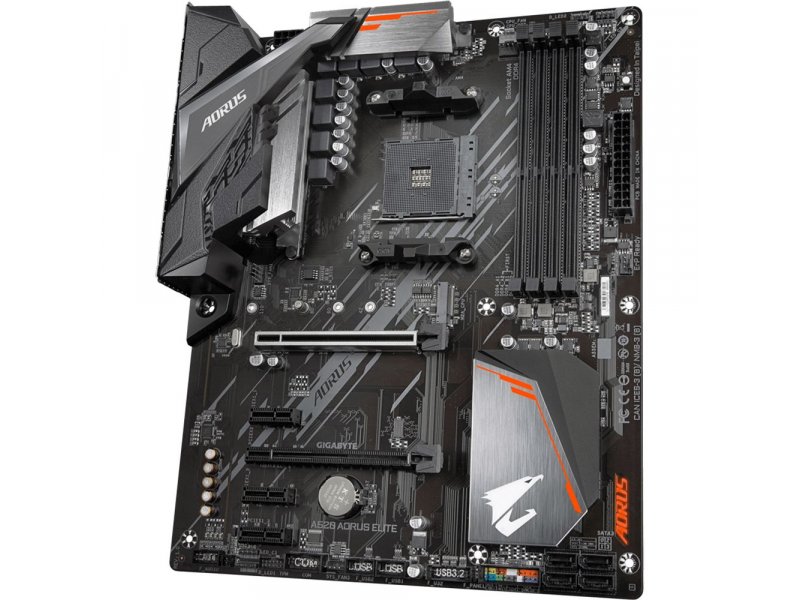 Материнская плата Gigabyte A520 Aorus Elite, Socket AM4, AMD A520, ATX, RTL