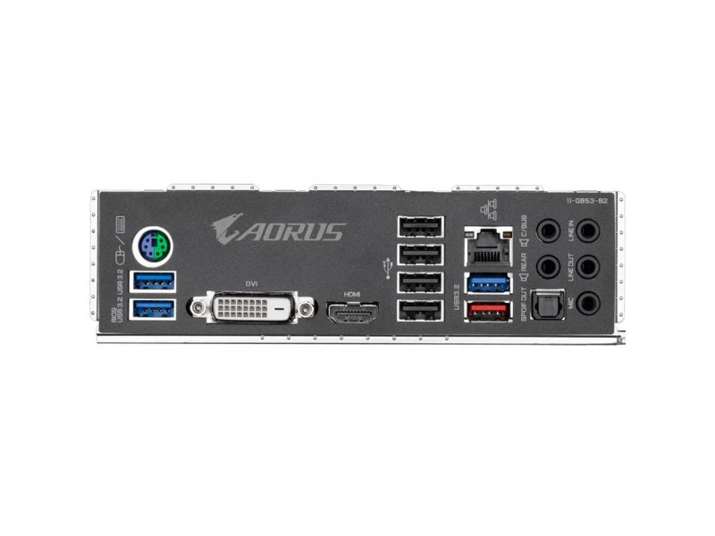 Материнская плата Gigabyte A520 Aorus Elite, Socket AM4, AMD A520, ATX, RTL