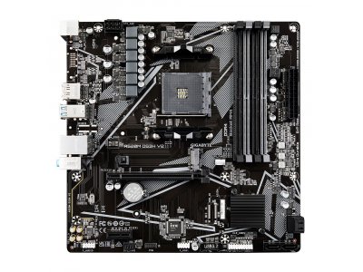Материнская плата Gigabyte A520M DS3H V2, Socket AM4, AMD A520, mATX, RTL Материнская плата Gigabyte A520M DS3H V2, Socket AM4, AMD A520, mATX, RTL