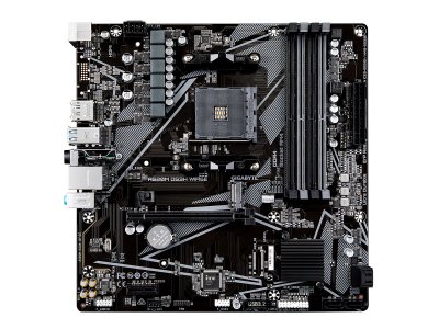 Материнская плата Gigabyte A520M DS3H WF6E, Socket AM4, AMD A520, mATX, RTL Материнская плата Gigabyte A520M DS3H WF6E, Socket AM4, AMD A520, mATX, RTL