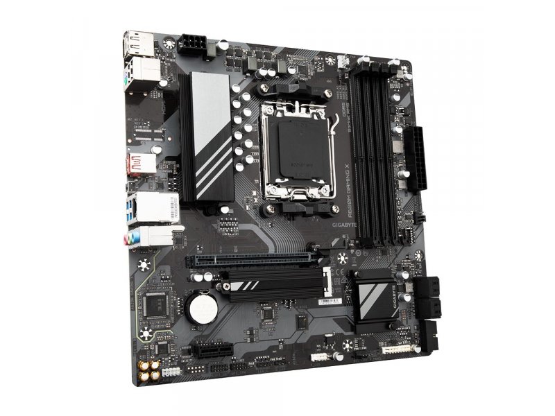Материнская плата Gigabyte A620M Gaming X, Socket AM5, AMD A620, mATX, RTL
