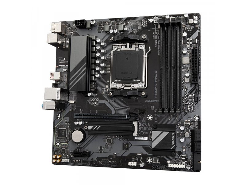 Материнская плата Gigabyte A620M Gaming X, Socket AM5, AMD A620, mATX, RTL