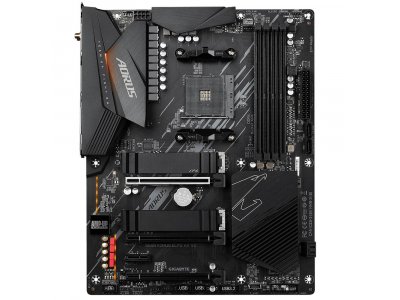 Материнская плата Gigabyte B550 Aorus Elite Ax V2, Socket AM4, AMD B550, ATX, RTL Материнская плата Gigabyte B550 Aorus Elite Ax V2, Socket AM4, AMD B550, ATX, RTL