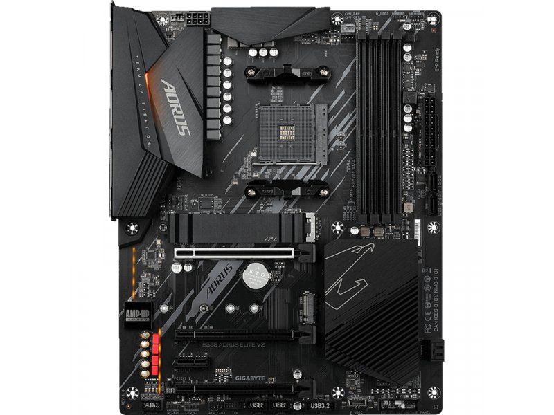 Материнская плата Gigabyte B550 Aorus Elite V2, Socket AM4, AMD B550, ATX, RTL