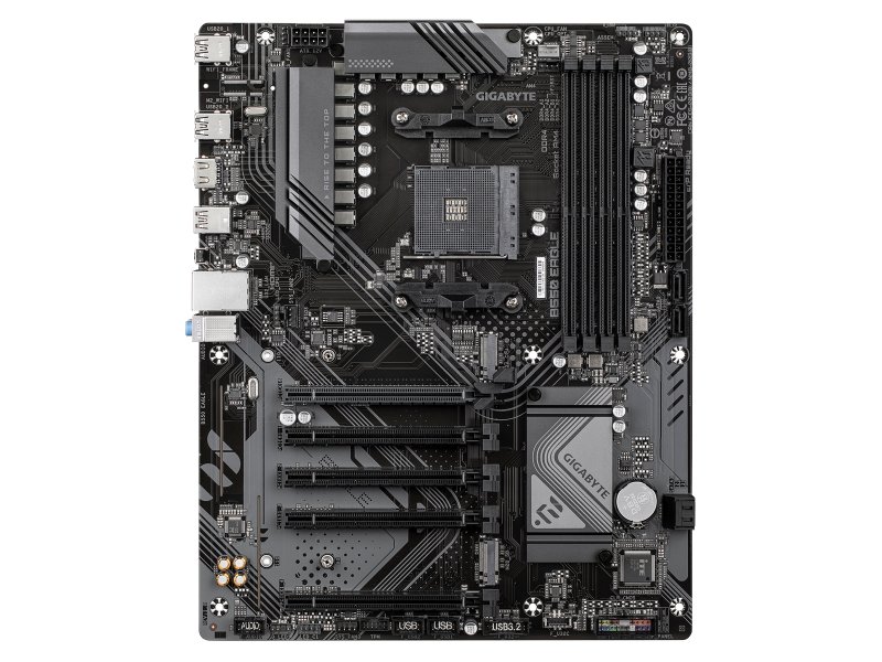 Материнская плата Gigabyte B550 Eagle, Socket AM4, AMD B550, ATX, RTL