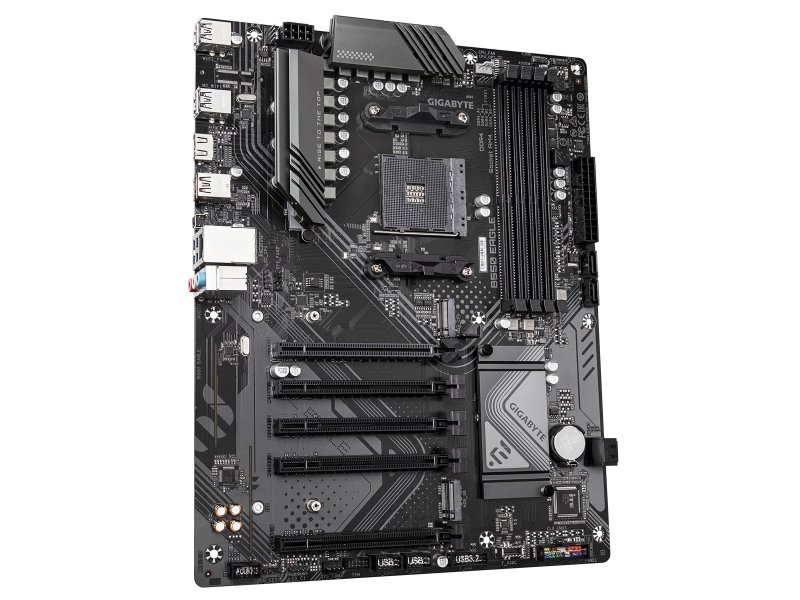 Материнская плата Gigabyte B550 Eagle, Socket AM4, AMD B550, ATX, RTL Материнская плата Gigabyte B550 Eagle, Socket AM4, AMD B550, ATX, RTL