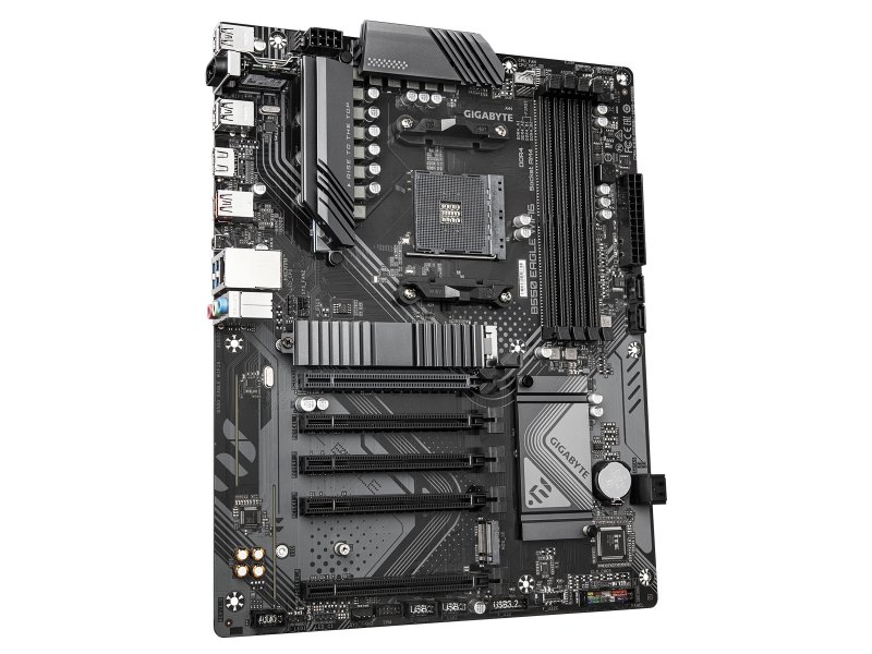 Материнская плата Gigabyte B550 EAGLE WIFI6, Socket AM4, AMD B550, ATX, RTL