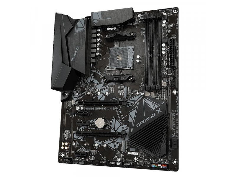 Материнская плата Gigabyte B550 Gaming X V2, Socket AM4, AMD B550, ATX, RTL Материнская плата Gigabyte B550 Gaming X V2, Socket AM4, AMD B550, ATX, RTL