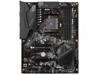Материнская плата Gigabyte B550 Gaming X V2, Socket AM4, AMD B550, ATX, RTL Материнская плата Gigabyte B550 Gaming X V2, Socket AM4, AMD B550, ATX, RTL
