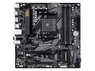 Материнская плата Gigabyte B550M DS3H AC R2, Socket AM4, AMD B550, mATX, RTL Материнская плата Gigabyte B550M DS3H AC R2, Socket AM4, AMD B550, mATX, RTL