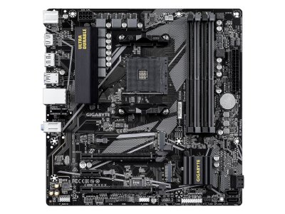 Материнская плата Gigabyte B550M DS3H R2, Socket AM4, AMD B550, mATX, RTL Материнская плата Gigabyte B550M DS3H R2, Socket AM4, AMD B550, mATX, RTL