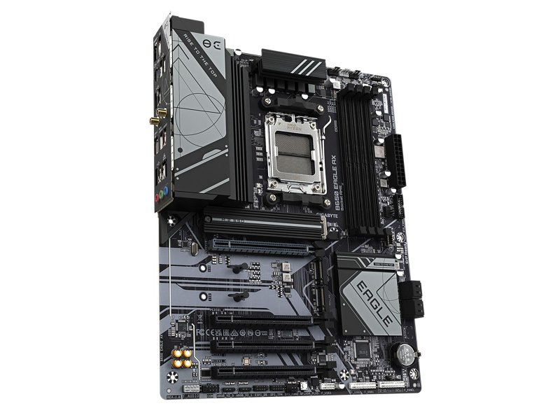 Материнская плата Gigabyte B650 Eagle Ax, Socket AM5, AMD B650, ATX, RTL