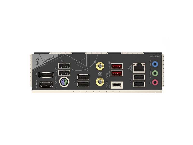 Материнская плата Gigabyte B650 Eagle Ax, Socket AM5, AMD B650, ATX, RTL