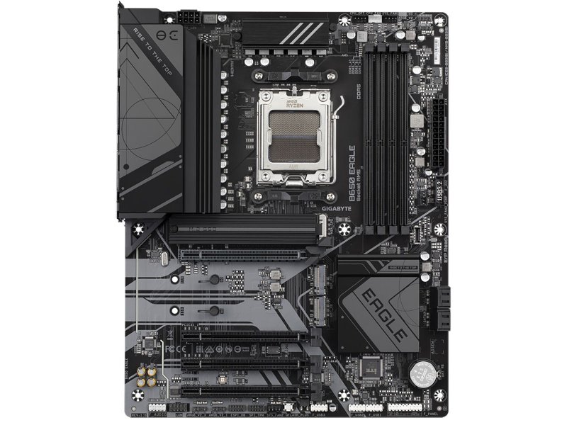 Материнская плата Gigabyte B650 Eagle, Socket AM5, AMD B650, ATX, RTL