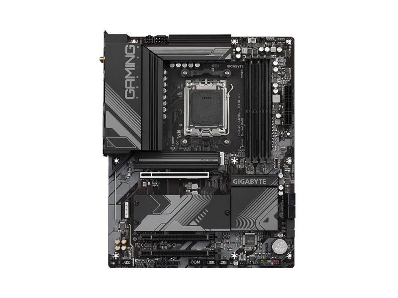 Материнская плата Gigabyte B650 Gaming X Ax V2, Socket AM5, AMD B650, ATX, RTL