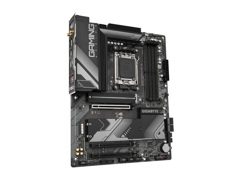 Материнская плата Gigabyte B650 Gaming X Ax V2, Socket AM5, AMD B650, ATX, RTL Материнская плата Gigabyte B650 Gaming X Ax V2, Socket AM5, AMD B650, ATX, RTL