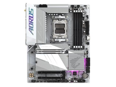 Материнская плата Gigabyte B650e Aorus Elite X Ax Ice, Socket AM5, AMD B650, ATX, RTL Материнская плата Gigabyte B650e Aorus Elite X Ax Ice, Socket AM5, AMD B650, ATX, RTL