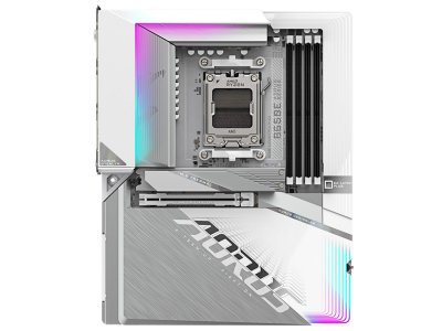 Материнская плата Gigabyte B650e Aorus Stealth Ice, Socket AM5, AMD B650, ATX, RTL Материнская плата Gigabyte B650e Aorus Stealth Ice, Socket AM5, AMD B650, ATX, RTL