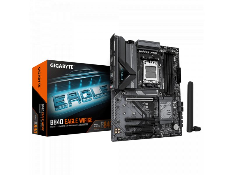 Материнская плата Gigabyte B650I AX, Socket AM5, AMD B650, mATX, RTL