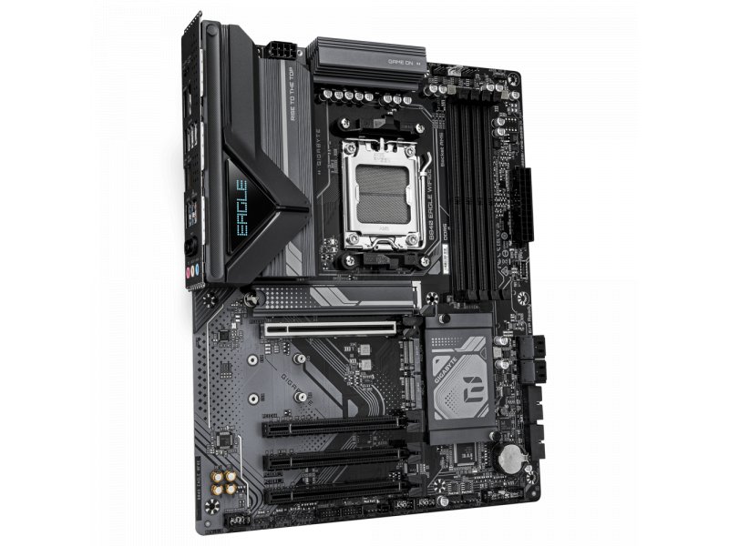 Материнская плата Gigabyte B650I AX, Socket AM5, AMD B650, mATX, RTL