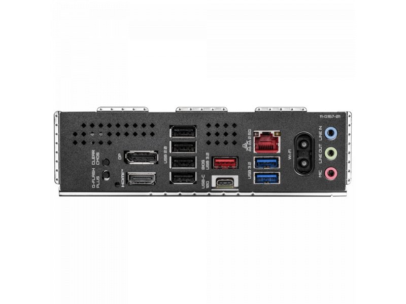 Материнская плата Gigabyte B650I AX, Socket AM5, AMD B650, mATX, RTL